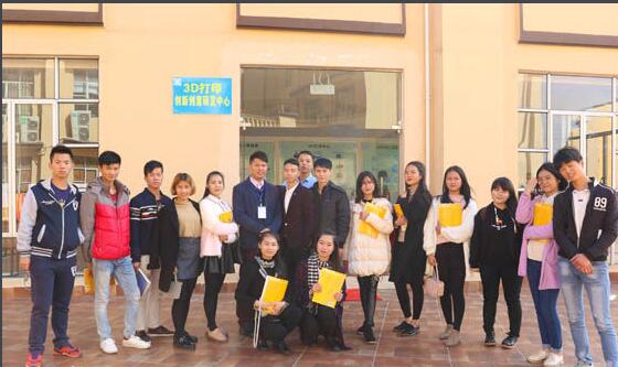廣西城市職業大學教學環境圖片