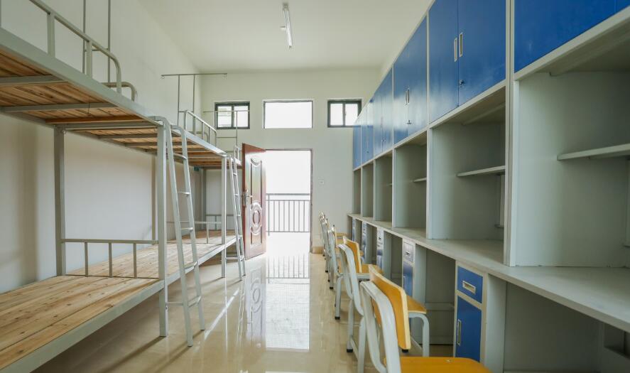 廣西城市職業大學宿舍環境圖片